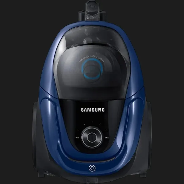 Пилосос безмішковий Samsung Anti-Tangle VC07M3110VB/UK (Blue)