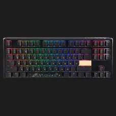 Клавіатура ігрова Ducky One 3 TKL Cherry MX Blue RGB (Black) (UA)