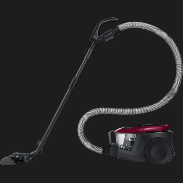Пилосос безмішковий Samsung Anti-Tangle VC07M31A1HP/UK (Red)