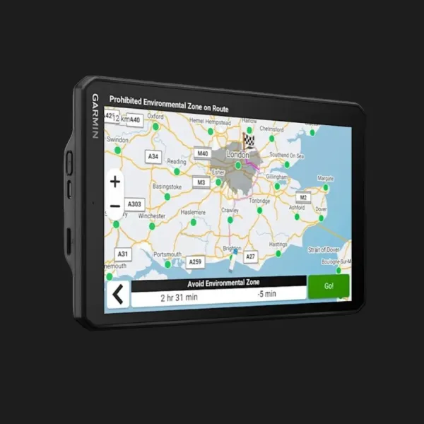 Вантажний GPS-навігатор Garmin Dezl LGV1020 (010-02926-15)