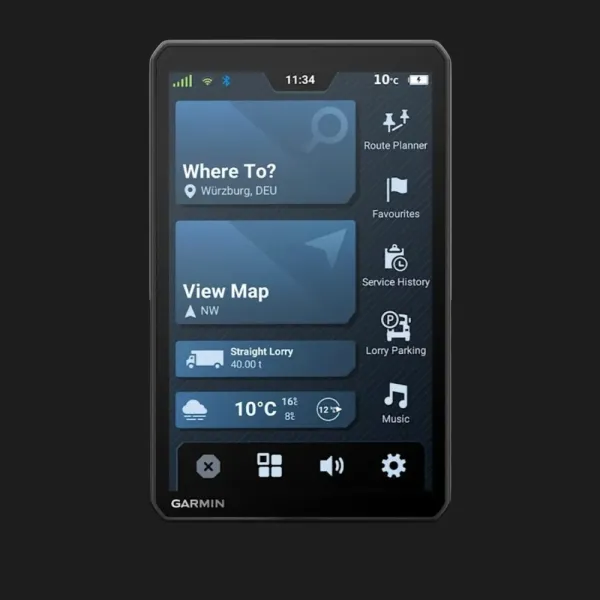 Вантажний GPS-навігатор Garmin Dezl LGV1020 (010-02926-15)