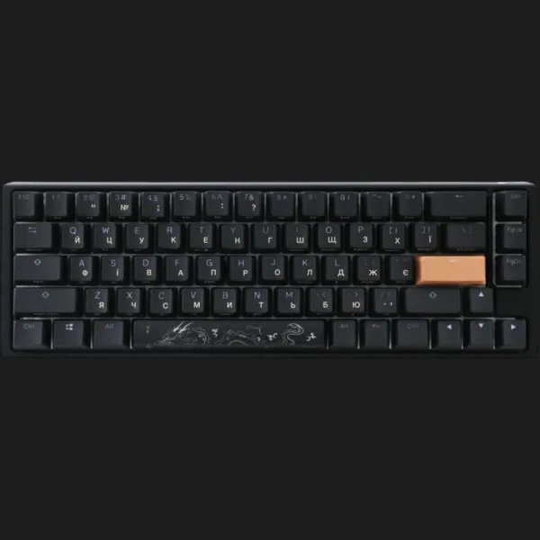 Клавіатура ігрова Ducky One 3 SF Cherry MX Red RGB (Black) (UA)