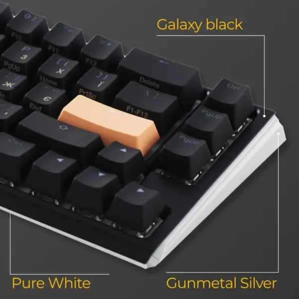 Клавіатура ігрова Ducky One 3 SF Cherry MX Red RGB (Black) (UA)