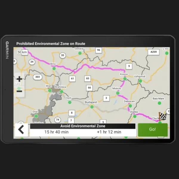 Вантажний GPS-навігатор Garmin Dezl LGV1010 (010-02741-15)