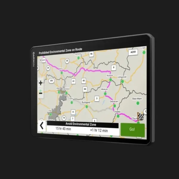 Вантажний GPS-навігатор Garmin Dezl LGV1010 (010-02741-15)