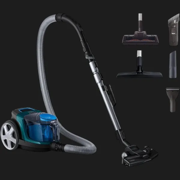 Пилосос безмішковий Philips FC9334/09 (Black/Green)