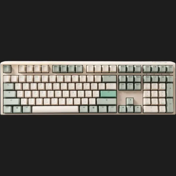 Клавіатура ігрова Ducky One 3 Cherry MX Brown (Matcha Cream) (UA)