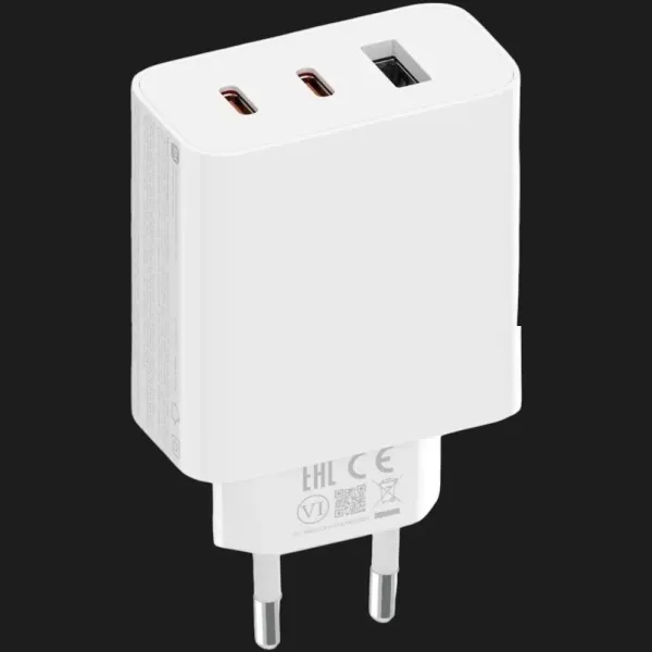 Блок живлення Xiaomi 67W Gan Charger 2C1A (BHR7493EU) (White)