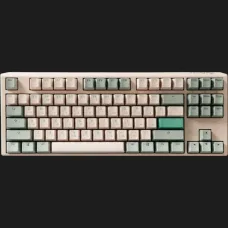 Клавіатура ігрова Ducky One 3 TKL Cherry MX Red (Matcha Cream) (UA)
