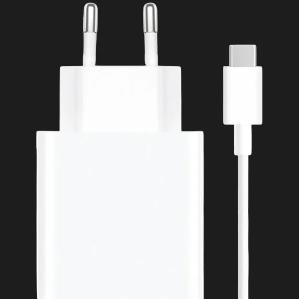 Блок живлення Xiaomi 67W HyperCharge Combo (TYPE-A) EU (BHR9465EU) (White)
