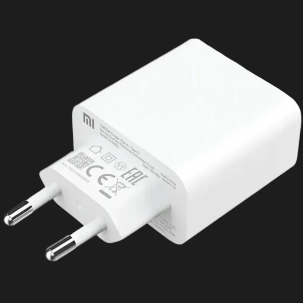 Блок живлення Xiaomi 67W HyperCharge Combo (TYPE-A) EU (BHR9465EU) (White)
