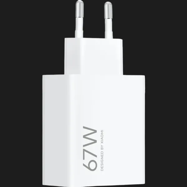Блок живлення Xiaomi 67W HyperCharge (White)