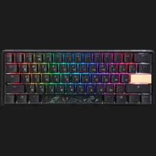 Клавіатура ігрова Ducky One 3 Mini Cherry MX Speed silver RGB (Black) (UA)