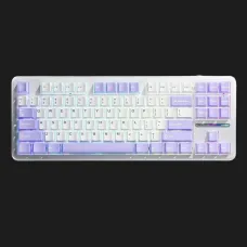 Клавіатура ігрова AULA F87 Wired Gaming Mechanical Keyboard (White) (UA)