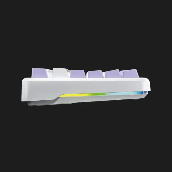 Клавіатура ігрова AULA F87 Wired Gaming Mechanical Keyboard (White) (UA)