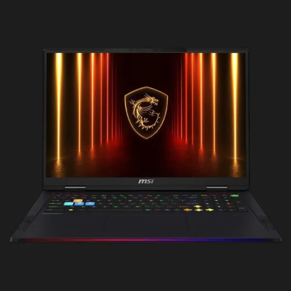 Ноутбук MSI Raider 18 HX AI A2XWJG 18" (Intel Core Ultra 9/96GB/8TB (SSD)/RTX 5090) (A2XWJG-369US) (Standard)