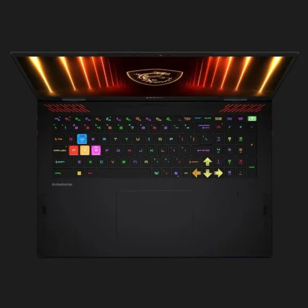 Ноутбук MSI Raider 18 HX AI A2XWJG 18" (Intel Core Ultra 9/128GB/8TB (SSD)/RTX 5090) (A2XWJG-569US) (Standard)