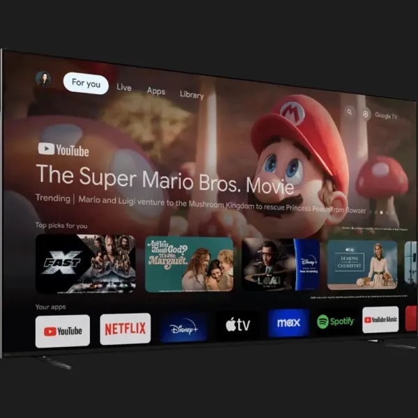 Телевізор Sony 75 K-75XR70 (UA)