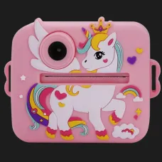 Дитяча фотокамера моментального друку Rainbow (Pink)