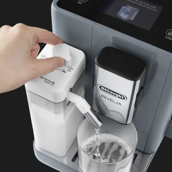 Кавомашина Delonghi Rivelia (Green/Black)