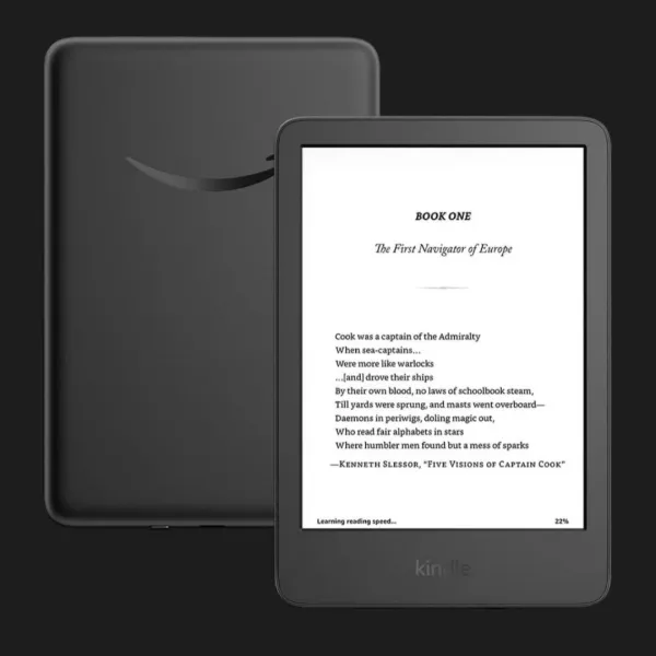 Електронна книга Amazon Kindle 11th Gen (2024) (Black) (Standard)