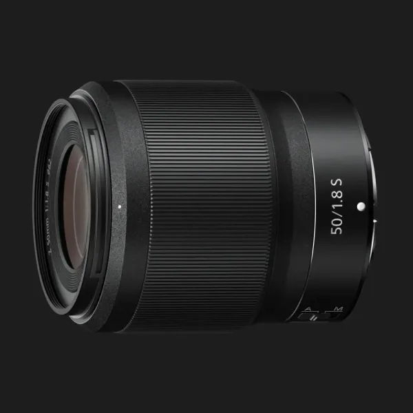 Стандартний об'єктив Nikon Nikkor Z 50mm f/1.8 S (JMA001DA) (Standard)