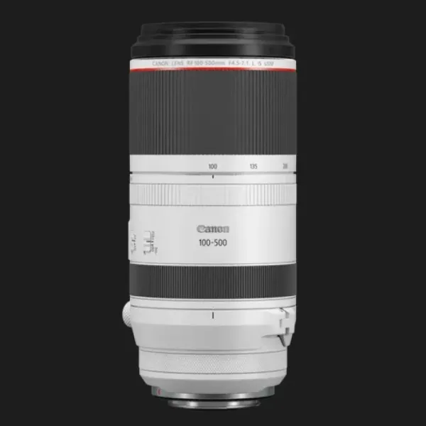 Довгофокусний об'єктив Canon RF 100-500mm f/4.5-7.1 L IS USM (4112C005) (Standard)