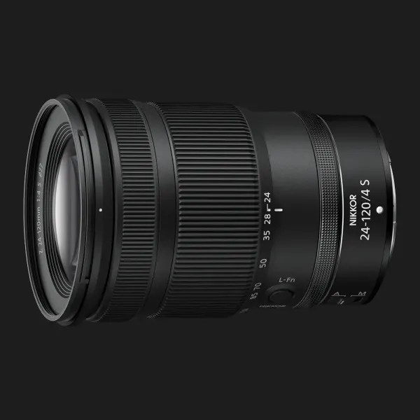 Універсальний об'єктив Nikon Nikkor Z 24-120mm f/4 S (JMA714DA) (Standard)
