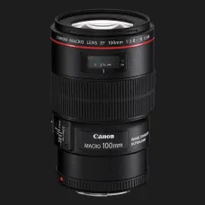 Макрооб'єктив Canon EF 100mm f/2.8L Macro IS USM (3554B005) (Standard)