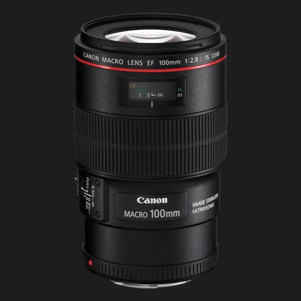 Макрооб'єктив Canon EF 100mm f/2.8L Macro IS USM (3554B005) (Standard)