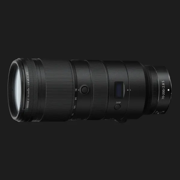 Відеооб'єктив Nikon Nikkor Z 70-200mm f/2.8 VR S (JMA709DA) (Standard)