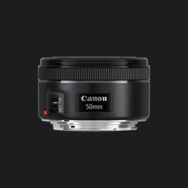 Стандартний об'єктив Canon EF 50mm f/1.8 STM (0570C005) (Standard)