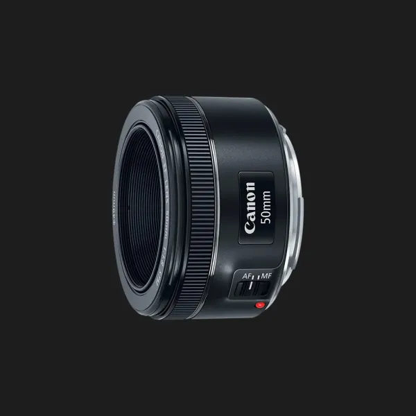 Стандартний об'єктив Canon EF 50mm f/1.8 STM (0570C005) (Standard)