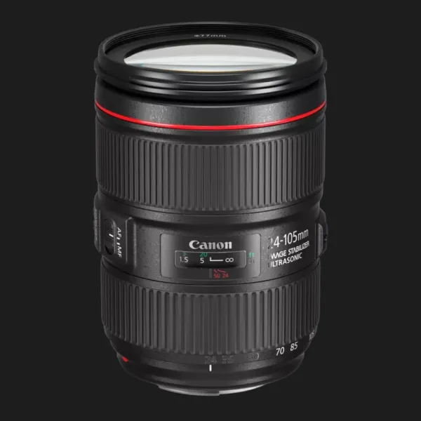 Універсальний об'єктив Canon EF 24-105mm f/4 L II IS USM (1380C005) (Standard)