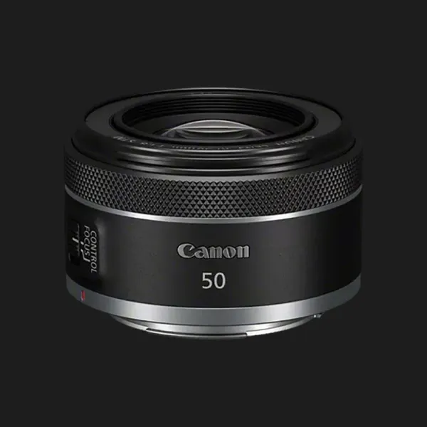 Стандартний об'єктив Canon RF 50mm f/1.8 STM (4515C005) (Standard)
