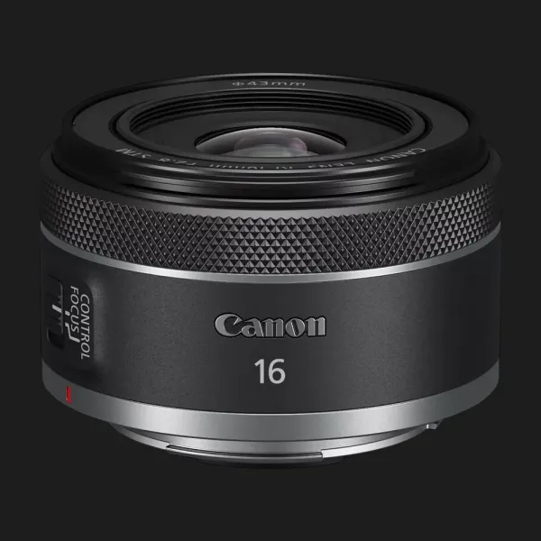 Ширококутний об'єктив Canon RF 16 mm f/2.8 STM (5051C005) (Standard)