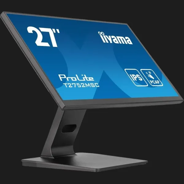 Монітор iiyama 27" ProLite IPS 60Hz T2752MSC-B1AG (UA)
