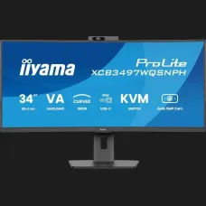 Монітор iiyama 34" VA 120Hz XCB3497WQSNPH-B1 (UA)