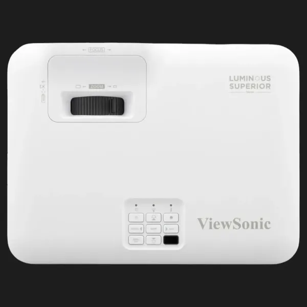 Мультимедійний проектор ViewSonic LS740W (White) (UA)