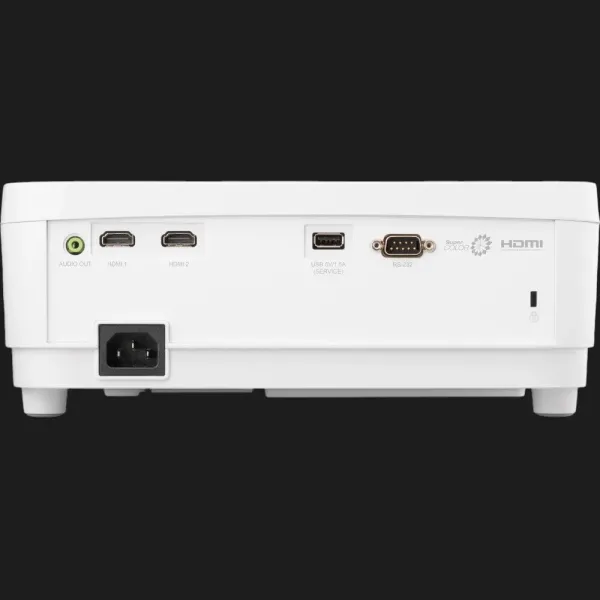 Мультимедійний проектор ViewSonic PX700HDH (White) (UA)