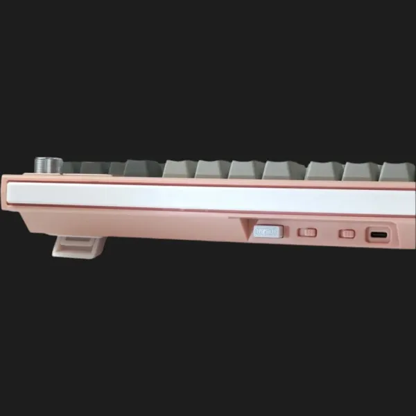 Клавіатура ігрова Epomaker Shadow-S Wisteria (Pink) (UA)