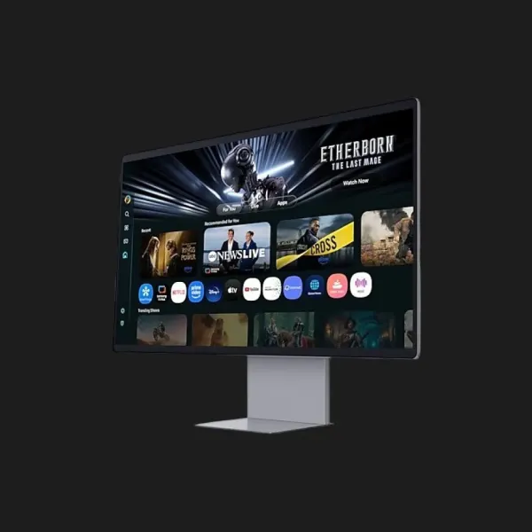 Монітор Samsung 32" Smart M90SF OLED 165Hz LS32FM902SIXUA (UA)
