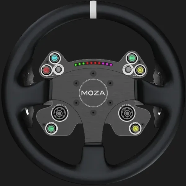 Кермо Moza Racing CS V2P PC (Black) (UA)