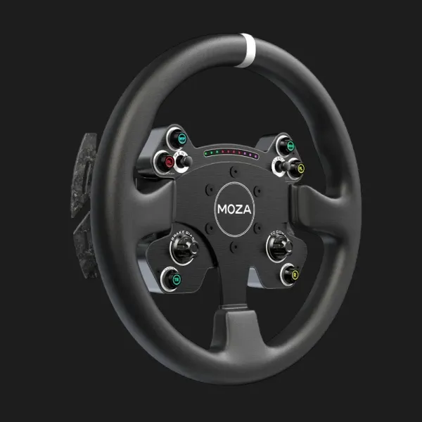 Кермо Moza Racing CS V2P PC (Black) (UA)