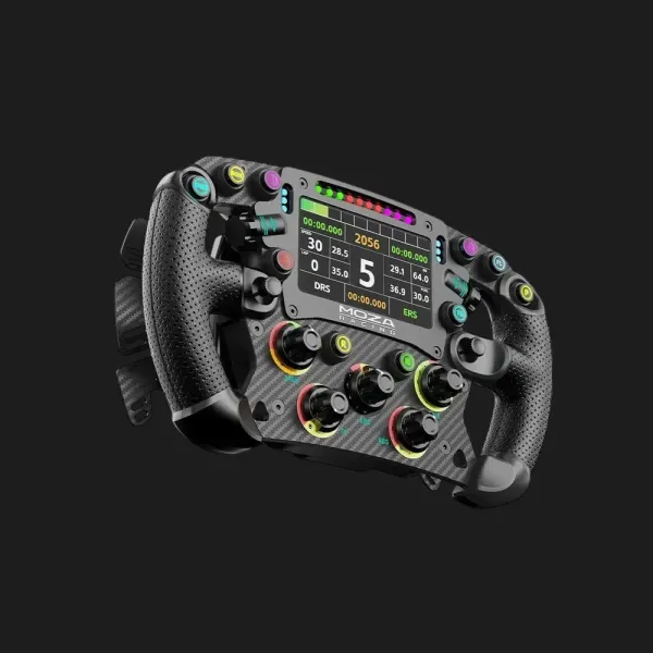 Кермо Moza Racing FSR V2 Formula PC (Black) (UA)