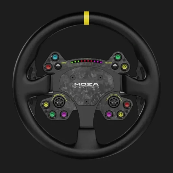 Кермо Moza Racing RS V2 Steering PC (Black) (UA)