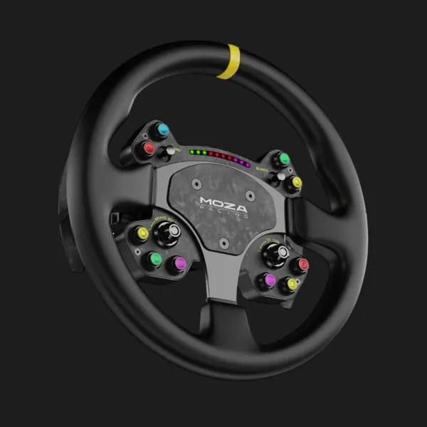 Кермо Moza Racing RS V2 Steering PC (Black) (UA)