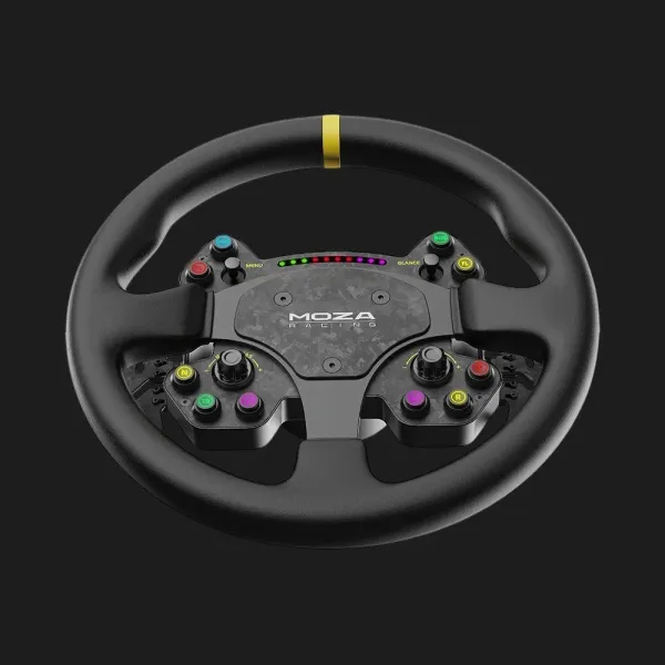 Кермо Moza Racing RS V2 Steering PC (Black) (UA)