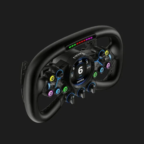 Кермо Moza Racing Vision GS Steering (Black) (UA)