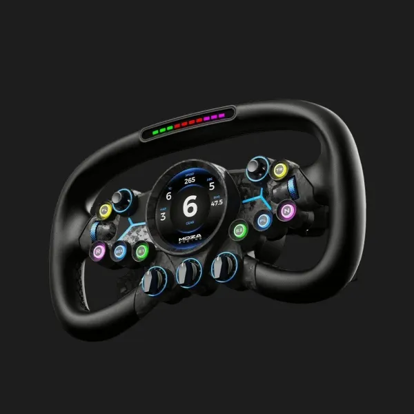 Кермо Moza Racing Vision GS Steering (Black) (UA)